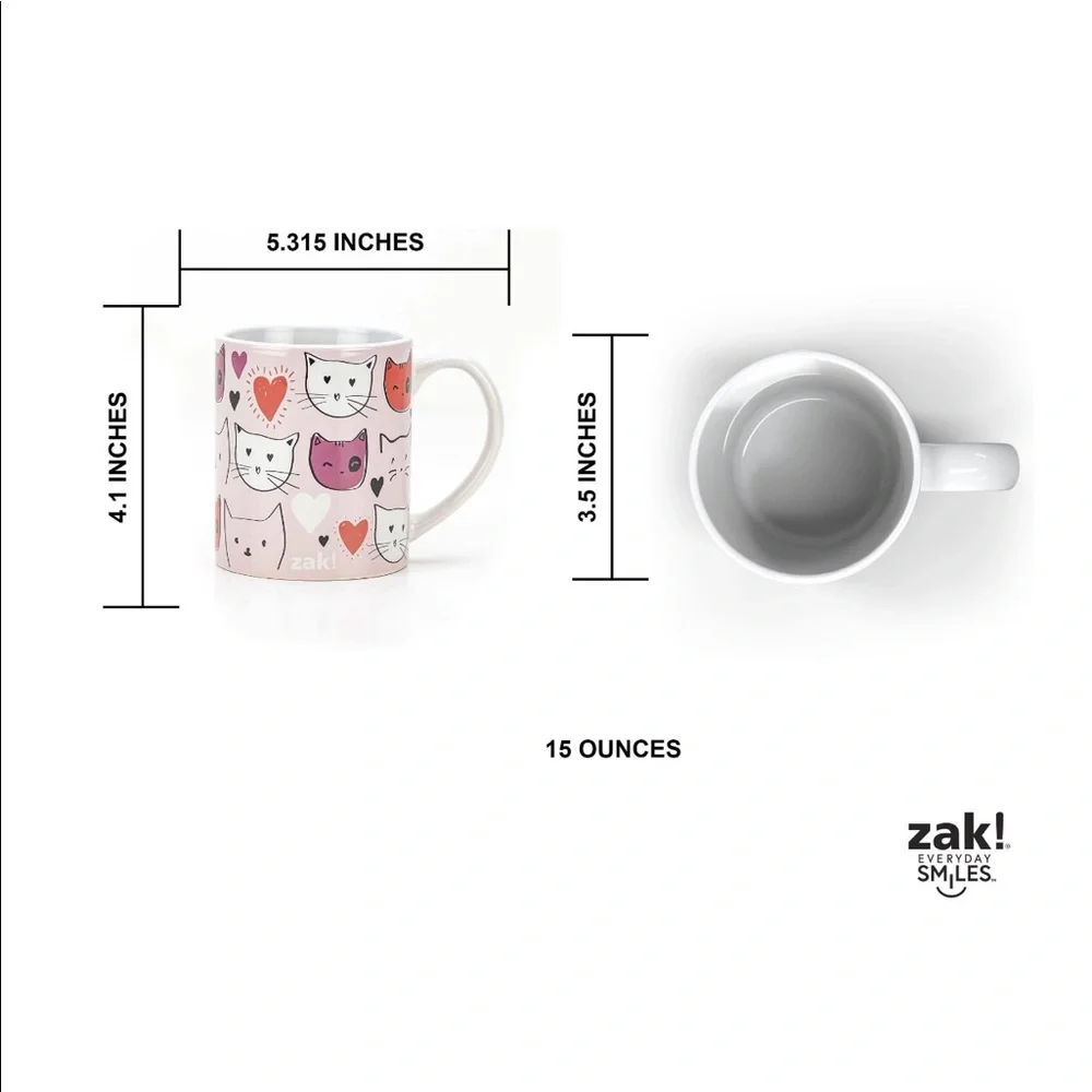 Matching mug and Pet bowl.